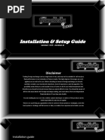 Simplicity Installation and Setup Guide Ver1.0.0 RevA