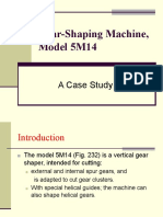 Gear-Shaping Machine, Model 5M14