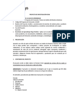 Guía Programación Proyecto Formativo SENA - IEFO2020