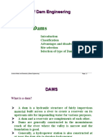 Module 1 Elements of Dam Engineering