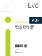 Common Graphic Editor Features User's Guide: Foxboro Evo Process Automation System