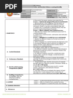 Lesson Exemplar in Earth and Life Science G11 Cristina V. Maquinto, LPT