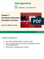 Chapter 2 Developing Marketing Strategies and Plans