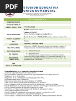 Guia 1 de Salud Ocupacional de 11 Con Actividades