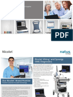 NICOLET NEURODIAGNOSTICS MONITORING NM&S Fam Bro - FNL