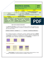 Gui A Taller de Matematicas Grado 5°