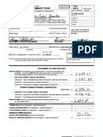 Disclosure Summary Page To DR-2: Reset Form