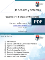 Capítulo1 Señales y Sistemas