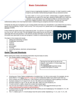 Calculations For Nursing