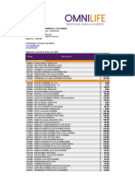 Lista de Precios OMNILIFE - Nutricional - Mostrador - Enero.2021-Publico