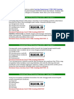 SOAL DAN PEMBAHASAN UTBK SOSIOLOGI 2019 - Rukim - Id