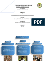 Infografia Etapas Del Proceso de La Lectura