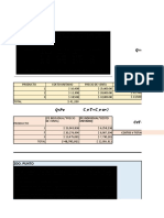 Taller 2 de Punto de Equilibrio y Diagrama de Johnson (Final)