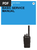 Motorola Dp3441 Service Manual