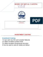 Types of Casting