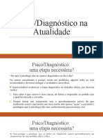 Psicodiagnostico Na Atualidade