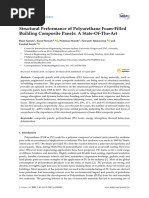 Structural Performance of Polyurethane Foam-Filled Building Composite Panels: A State-Of-The-Art