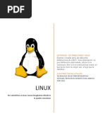 Actividad Distribuciones Linux