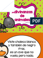 Adivinanzas de Animales: Creado Por de Los Tales