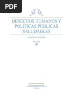 Derechos Humanos y Políticas Públicas