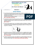 Practica de Quimica Gases Ideales y Humedos