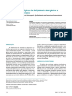 Bases Fisiopatologicas Da Dislipidemia Aterogenica