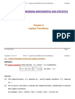 Semester A, 2015-16 MA2177 Engineering Mathematics and Statistics