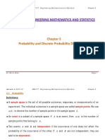 Semester A, 2015-16 MA2177 Engineering Mathematics and Statistics