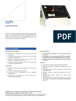 LCP1 Control Panel (GB) (1110) PDF