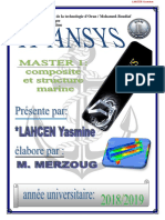 Compte Rendu TP ANSYS