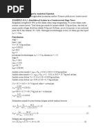 EXAMPLE 10.3-2. Absorbtion of Acetone in A Countercurrent Stage Tower