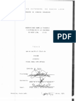 Observaciones Sobre La Taxonomía y Distribución de Las Coníferas de Nuevo León, México