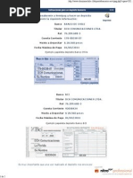 Deposito Bancario