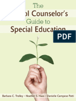 School Counselors Guide To Special Education by Trolley, Barbara