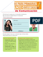 Formas de Comunicación para Segundo Grado de Primaria