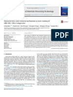 Journal of Materials Processing Technology: Cong Mao, Xiaoli Sun, Han Huang, Chengwei Kang, Mingjun Zhang, Yueqin Wu