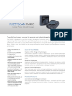 Fuzzyscan: Linear Fixed Mount Imager