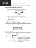 752-Tolerancia Dimensional Exercicios