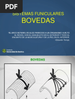 Sistemas Funiculares Bovedas