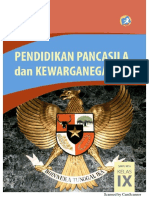 Buku SMP Kelas 9 Pendidikan Pancasila Dan Kewarganegaraan