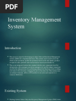 Inventory Management System