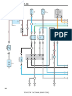 Engine Control For 2TR-FE: 90 Toyota Tacoma (Em01D0U)