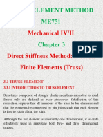 03b Direct Stiffness Method Truss