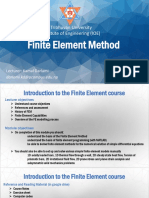 Lec 1 - Finite Element Method