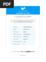 Comprobante Pago Movistar