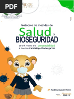 Protocolo Bioseguridad