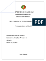 Poroqueratosis de Mibelli