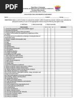 Prenatal Assessment