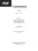 Actividad 8 ANALISIS Y DIAGNOSTICO ORGANIZACIONAL