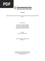 Actividad 6 ANALISIS Y DIAGNOSTICO ORGANIZACIONAL